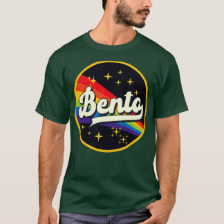Bento Rainbow In Space Vintage Style T-Shirt