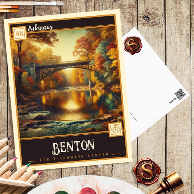 Benton, Arkansas | Vintage Postcard (Creator Uploaded)