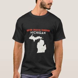 Benton charter township Michigan USA State America T-Shirt
