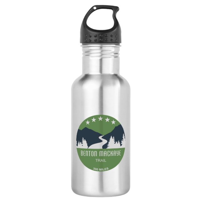 Benton MacKaye Trail 532 Ml Water Bottle (Front)