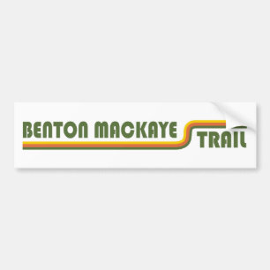 Benton MacKaye Trail Bumper Sticker