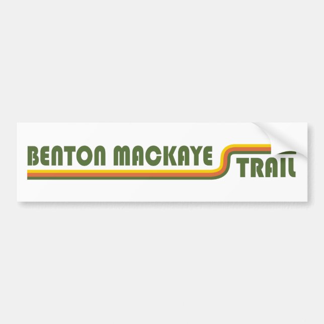Benton MacKaye Trail Bumper Sticker (Front)
