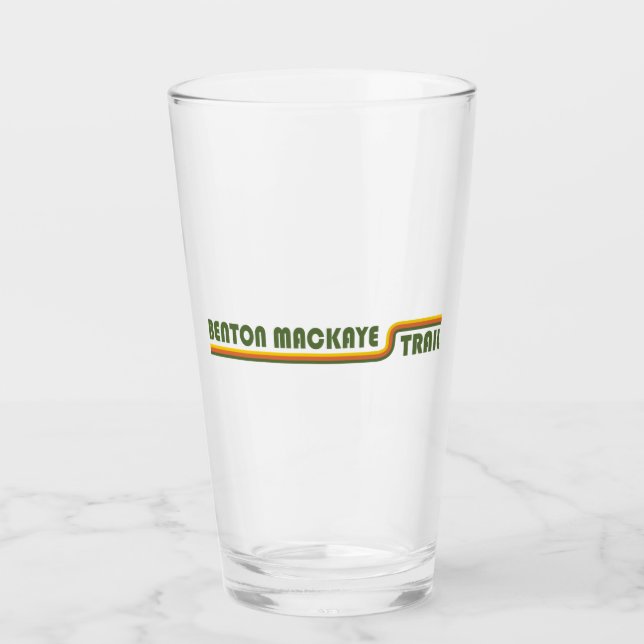 Benton MacKaye Trail Glass (Front)