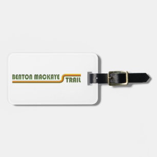Benton MacKaye Trail Luggage Tag