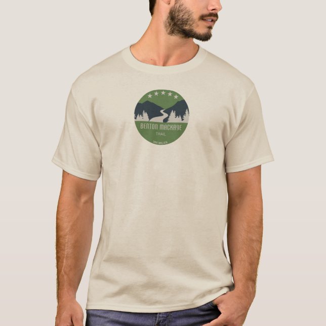 Benton MacKaye Trail T-Shirt (Front)