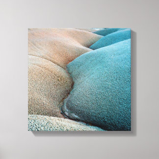 Bentonite Hills - Capitol Reef National Park Canvas Print