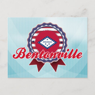 Bentonville, AR Postcard