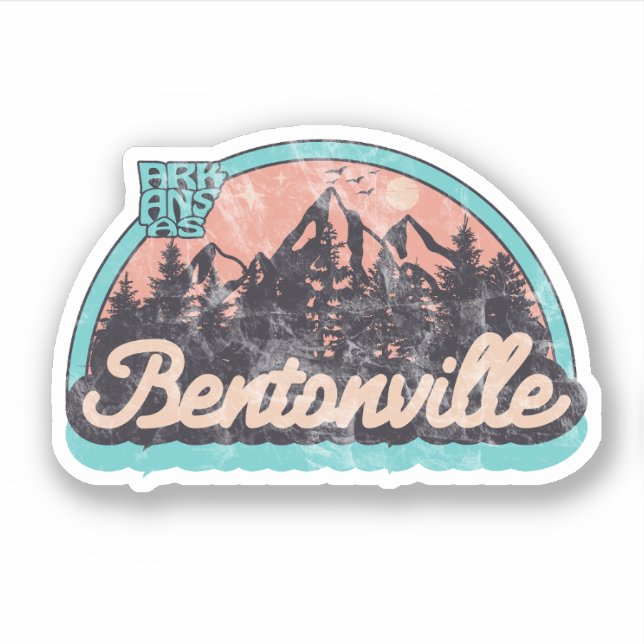 Bentonville, Arkansas  (Front)