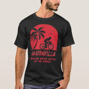 Bentonville Arkansas Mountain Biking  T-Shirt