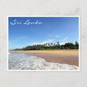 bentota beach postcard