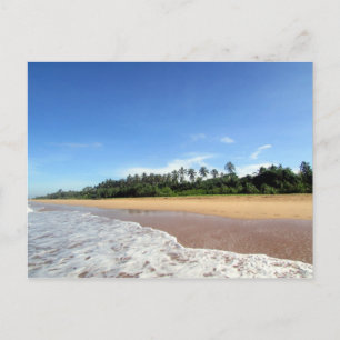 bentota beach sri lanka postcard
