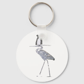 Benu Bird Key Ring