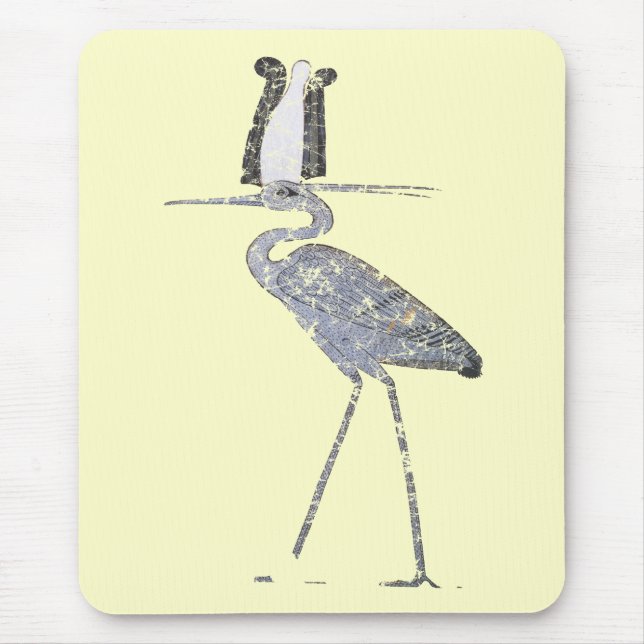 Benu Bird Mouse Mat (Front)