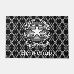 Benvenuto Doormat