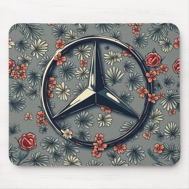 BENZ-Mousepad Mouse Mat (Front)