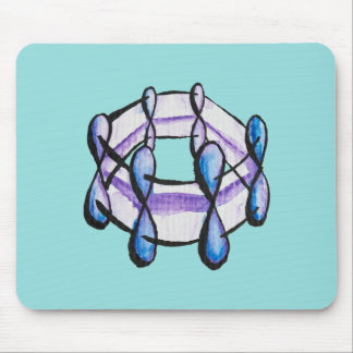 Benzene Molecule Organic Chemistry Student Teacher Mouse Mat