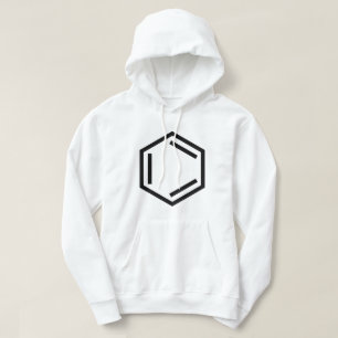 BENZENE RING SYMBOL HOODIE