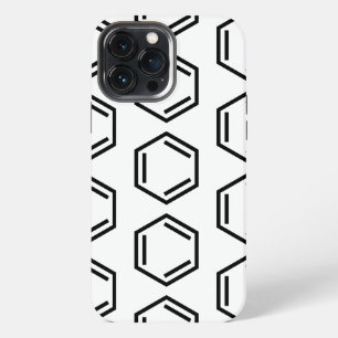 BENZENE RING SYMBOL iPhone 13 PRO MAX CASE