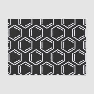 BENZENE RING SYMBOL TISSUE PAPER