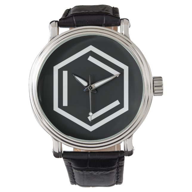 BENZENE RING SYMBOL WATCH (Front)
