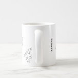 Benzene structures coffee mug<br><div class="desc">January 2015 is the 150th anniversary of Kekule's proposal that benzene is cyclic.  The mug shows the many ways that benzene has been depicted in the chemical literature.</div>