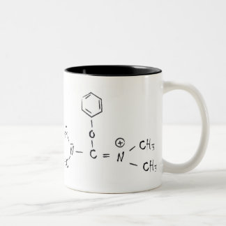 benzotriazoliltetrametiluronio Two-Tone coffee mug