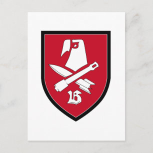 Beobachtungsbataillon 113 postcard