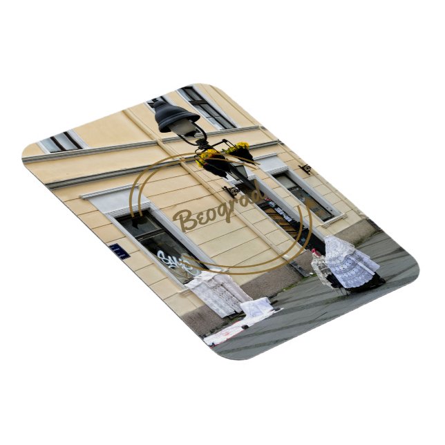 Beograd Magnet (Right Side)