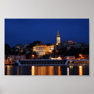 Beograd Srbija Poster