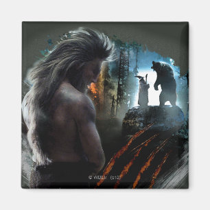 BEORN™ And Gandalf Graphic Magnet