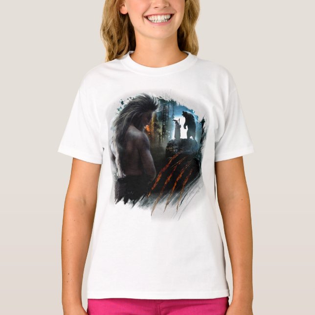 BEORN™ And Gandalf Graphic T-Shirt (Front)