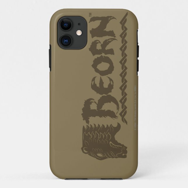 BEORN™ Bear Head Name Case-Mate iPhone Case (Back)