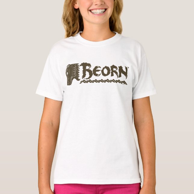 BEORN™ Bear Head Name T-Shirt (Front)