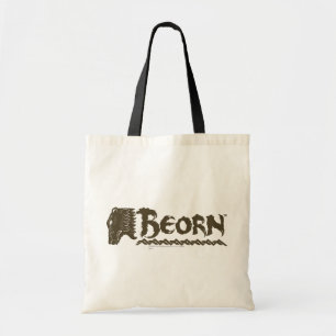 BEORN™ Bear Head Name Tote Bag