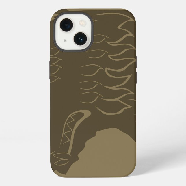 BEORN™  Bear Head Symbol iPhone Case (Back)