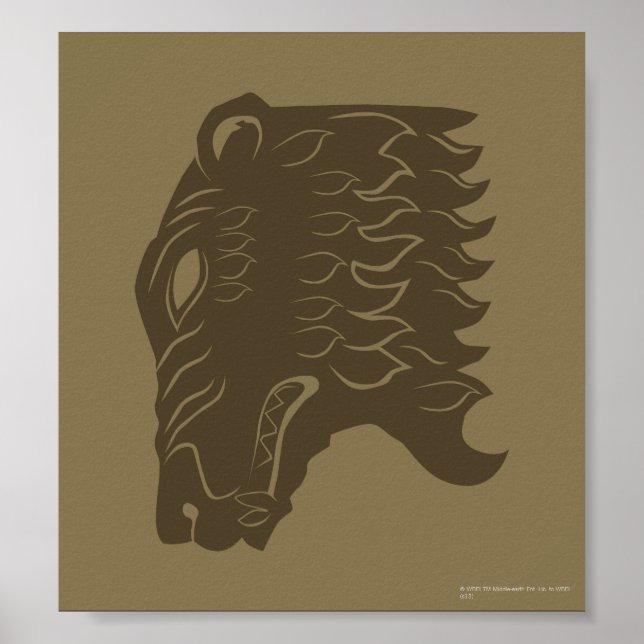 BEORN™  Bear Head Symbol Poster (Front)