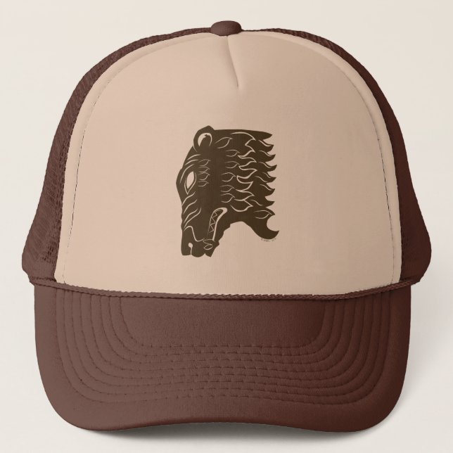 BEORN™  Bear Head Symbol Trucker Hat (Front)