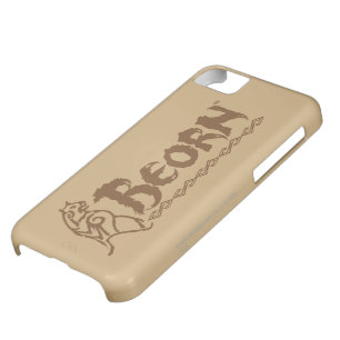 BEORN™ Bear Name iPhone 5C Case