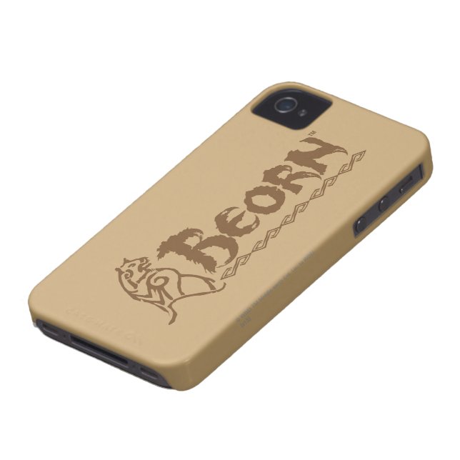 BEORN™ Bear Name Case-Mate iPhone Case (Bottom)