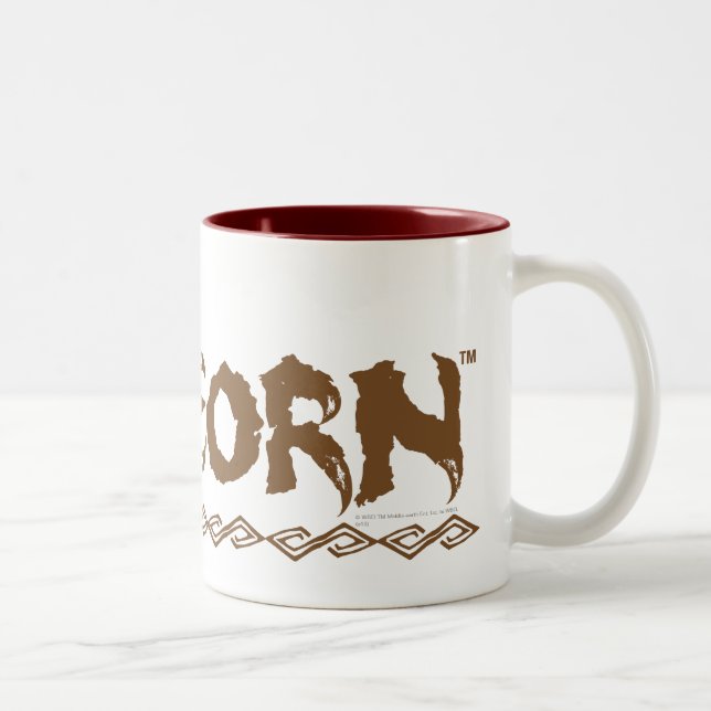 BEORN™ Bear Name Two-Tone Coffee Mug (Right)