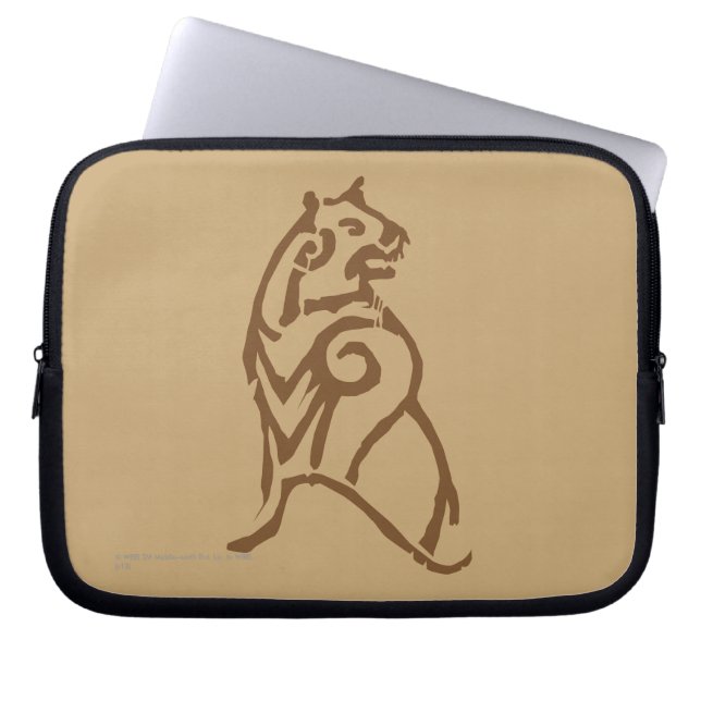 BEORN™  Bear Symbol Laptop Sleeve (Front)