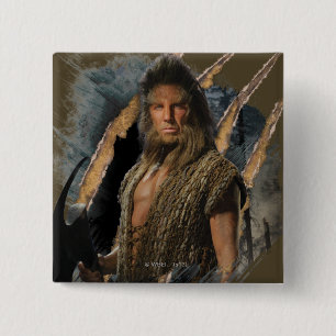 BEORN™ Graphic 15 Cm Square Badge