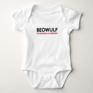 Beowulf the Original Superhero Baby Bodysuit
