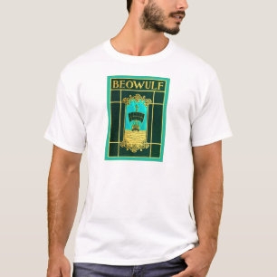 Beowulf ~ Vintage Book Cover T-Shirt