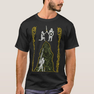 Beowulf Vs Grendel's Mother  T-Shirt