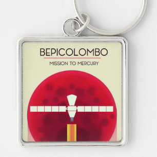 BepiColombo mission to Mercury Key Ring