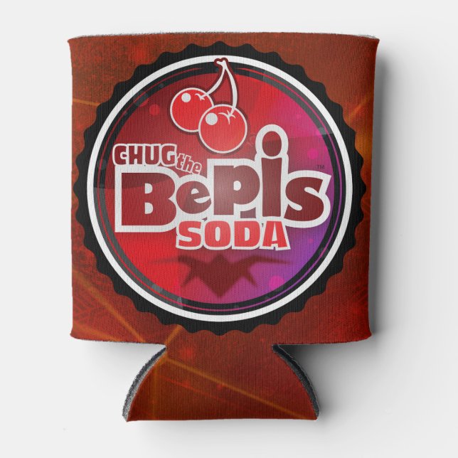 Bepis Soda Can Cooler (Front)