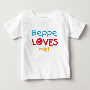 Beppe Loves Me T-shirts and Gifts