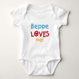 Beppe Loves Me T-shirts and Gifts