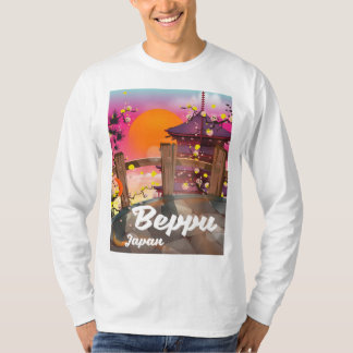 Beppu Japanese travel poster T-Shirt